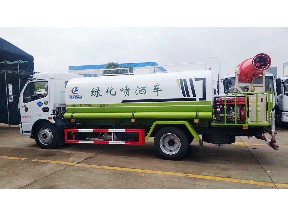 東風大多利卡霧炮灑水車9立方/30-40米霧炮
