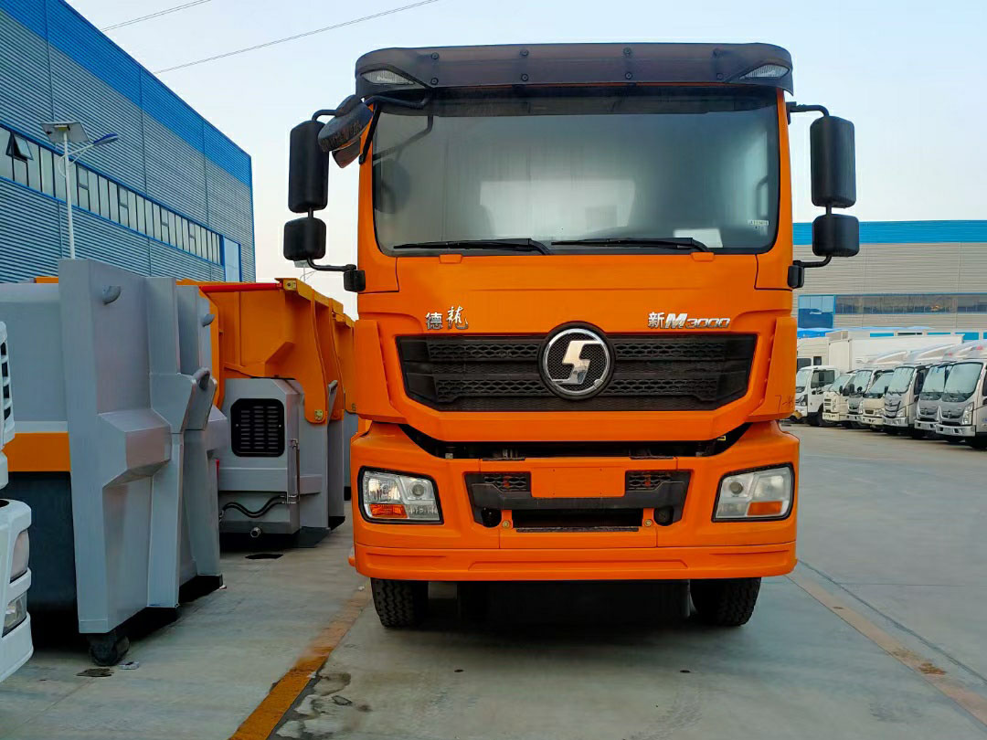 陜汽德龍M3000拖吊連體清障車(chē)