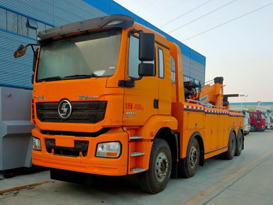 陜汽德龍M3000拖吊連體清障車