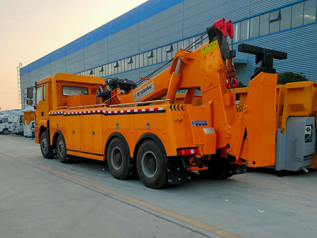 陜汽德龍M3000拖吊連體清障車(chē)