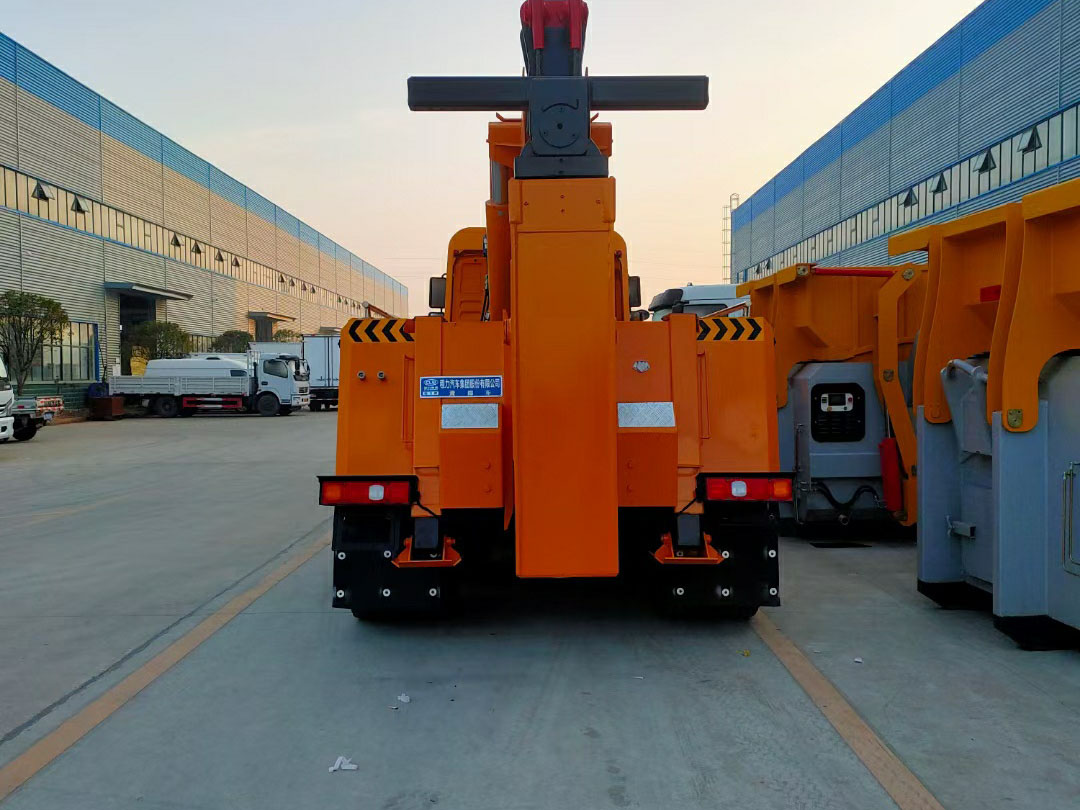 陜汽德龍M3000拖吊連體清障車(chē)