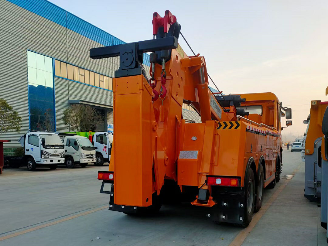 陜汽德龍M3000拖吊連體清障車(chē)