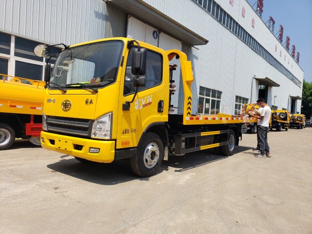 解放藍(lán)牌清障車