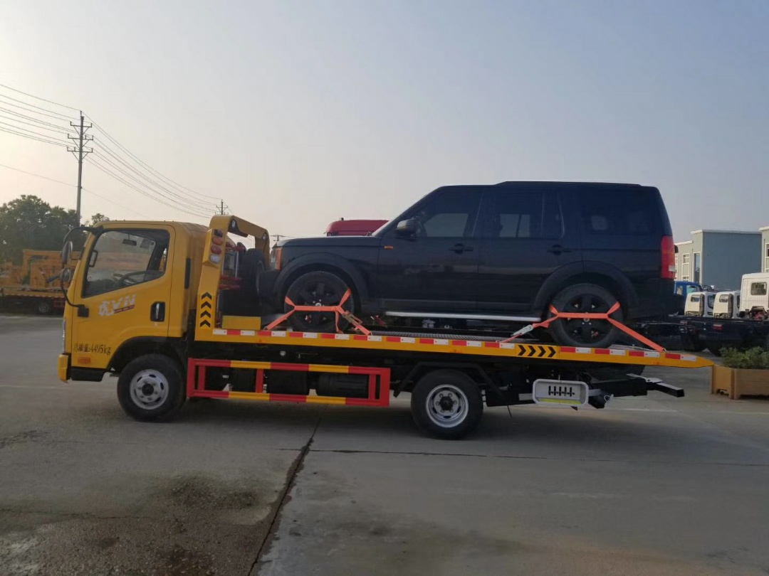 解放藍(lán)牌清障車