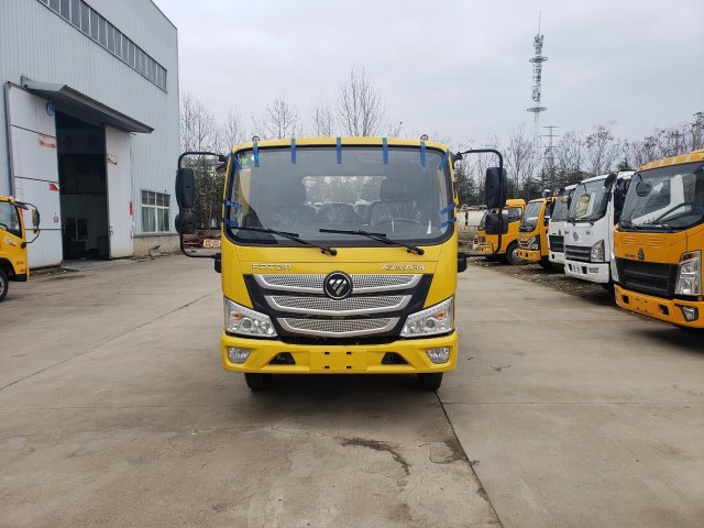 福田歐馬可藍牌清障車