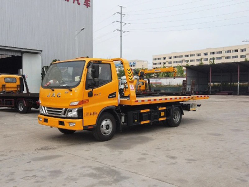 江淮駿鈴V5藍(lán)牌清障車（不超重）