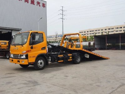 江淮駿鈴V5藍牌清障車（不超重）