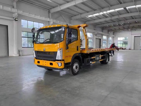 重汽豪沃清障車