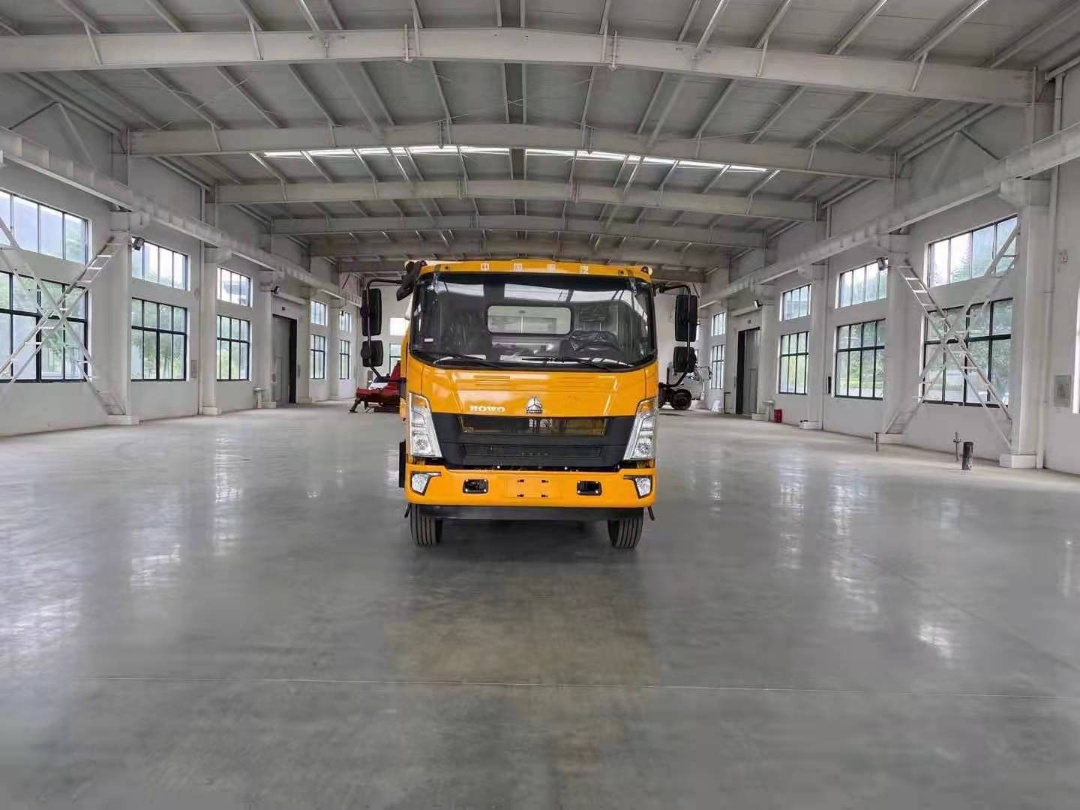 重汽豪沃清障車