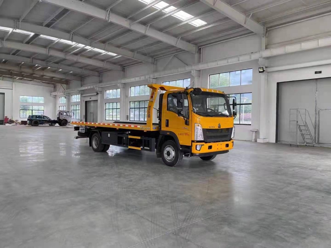 重汽豪沃清障車