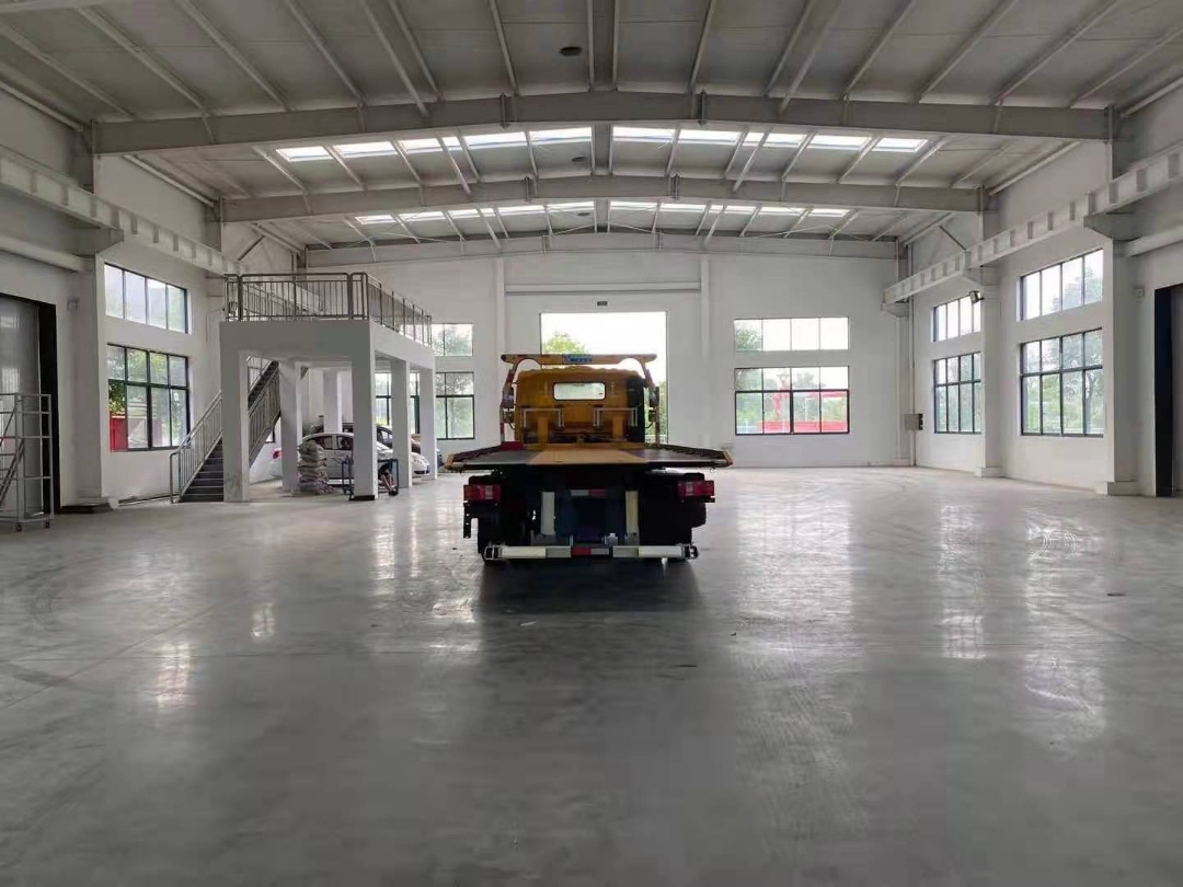 重汽豪沃清障車