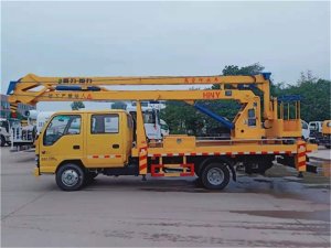 五十鈴18米高空作業(yè)車