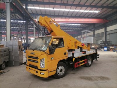江鈴21米高空作業(yè)車(chē)