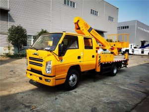 江鈴雙排18米高空作業(yè)車(chē)
