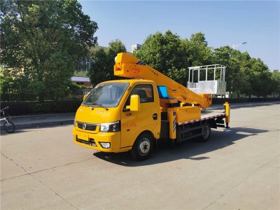東風(fēng)途逸單排藍(lán)牌23米高空作業(yè)車(chē)