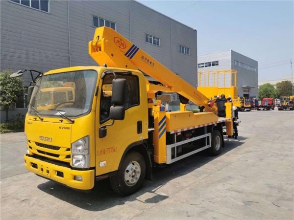五十鈴23米高空作業(yè)車