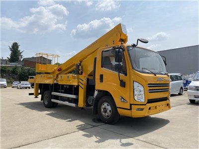江鈴22米高空作業(yè)車(chē)