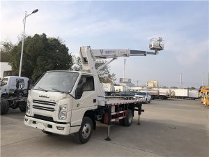 江鈴18米伸縮臂高空作業(yè)車(chē)