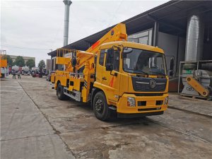東風(fēng)天錦34米高空作業(yè)車(chē)