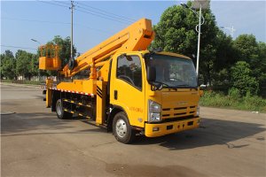 五十鈴26米高空作業(yè)車(chē)