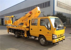 慶鈴雙排18米高空作業(yè)車(chē)
