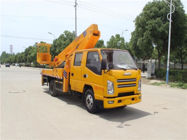 江鈴20米高空作業(yè)車