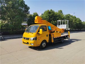 東風(fēng)途逸20米高空作業(yè)車(chē)