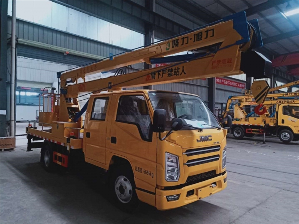 江鈴16米高空作業(yè)車