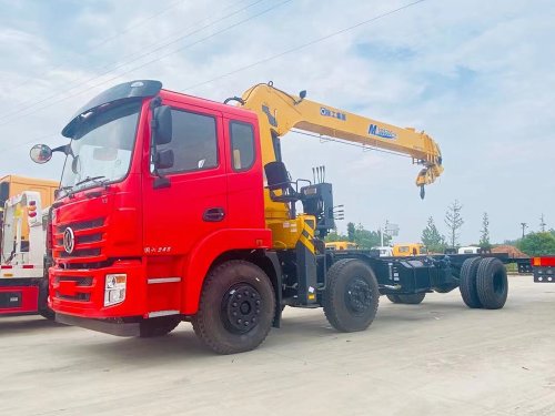 東風(fēng)錦程V6小三軸徐工12噸M直臂吊機(jī)隨車吊