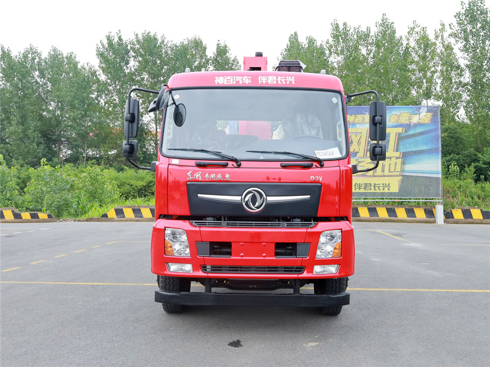 東風(fēng)D3V后八輪三一12噸4節(jié)臂隨車吊