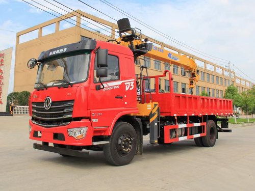 東風(fēng)暢行D3單橋徐工8噸M型吊機(jī)隨車吊
