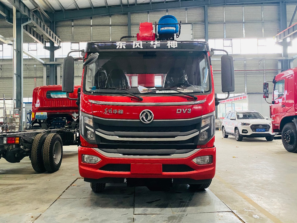 東風(fēng)DV3新飛工8噸四節(jié)直臂吊機(jī)隨車吊