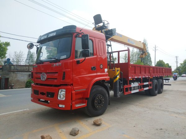 三環(huán)T280昊龍駕駛室后雙橋徐工14噸直臂式吊機隨車吊
