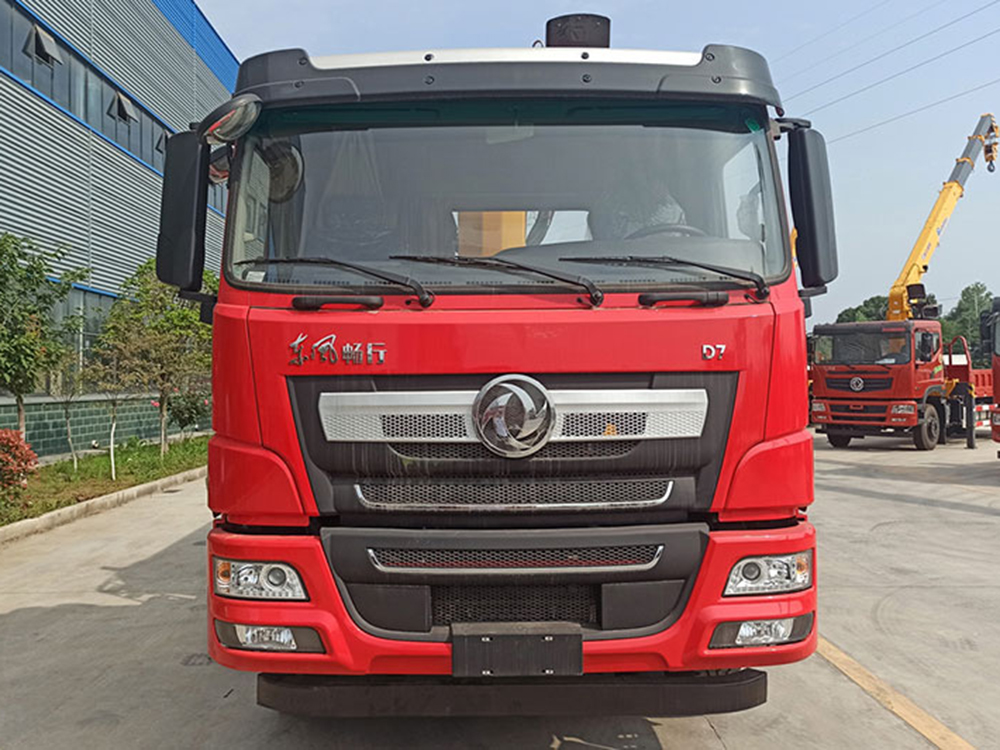 東風(fēng)暢行D7前四后八徐工12噸G系直臂吊機(jī)隨車吊
