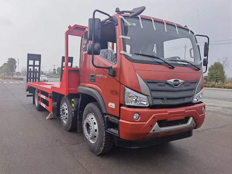 福田小三軸平板運輸車