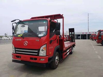大運(yùn)單橋平板運(yùn)輸車(chē)