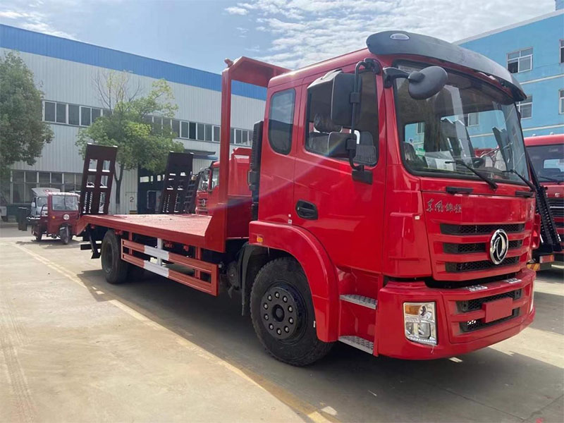 東風(fēng)錦程單橋平板運(yùn)輸車