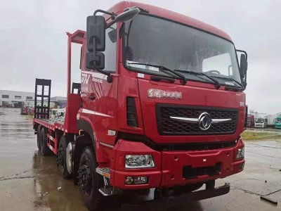 東風(fēng)D7V牌前四后八平板運(yùn)輸車(chē)