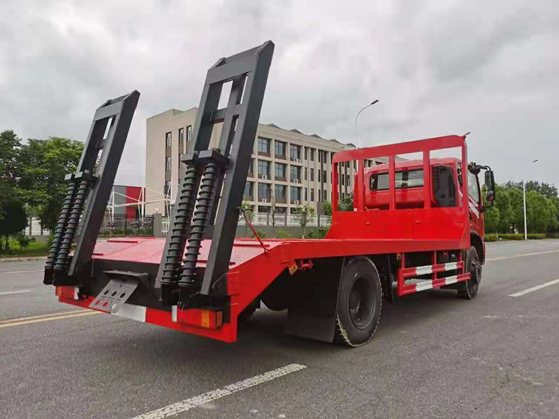 東風華神T3單橋平板運輸車