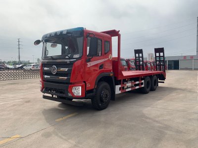 東風(fēng)華神T5后八輪平板車(chē)