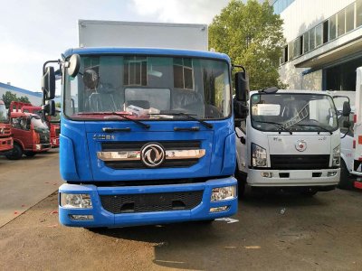 東風(fēng)6.3米氣體廂式車