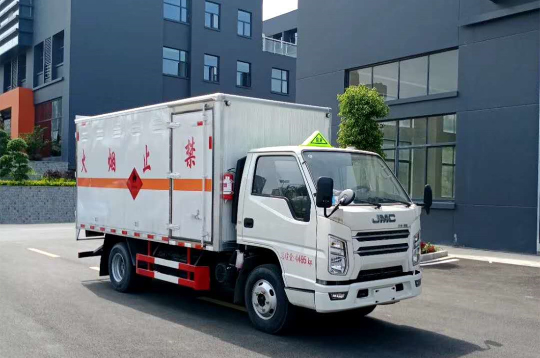 江鈴氣瓶廂式運(yùn)輸車