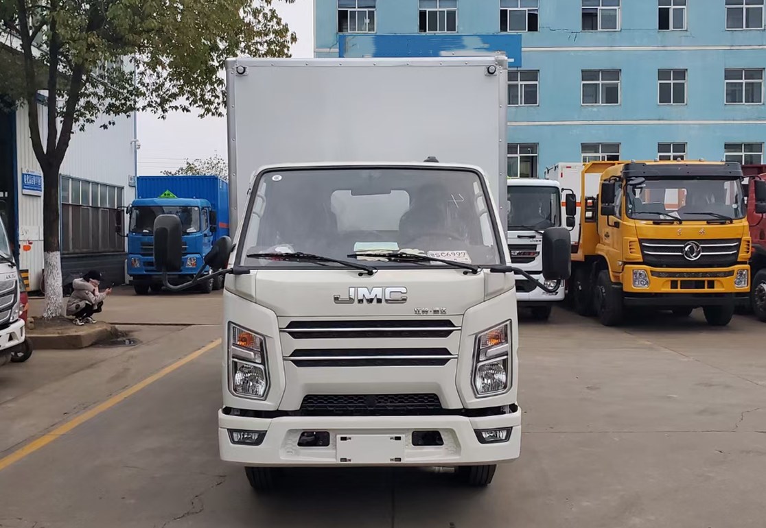 江鈴氣瓶廂式運(yùn)輸車