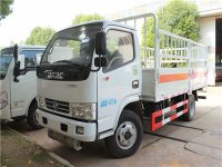 東風(fēng)多利卡4.1米氣瓶運(yùn)輸車(chē)