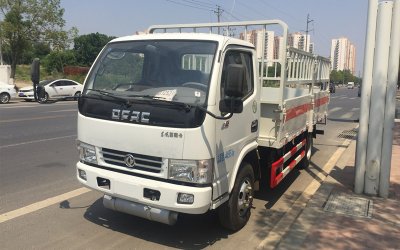 東風(fēng)多利卡藍(lán)牌4.1米氣瓶運(yùn)輸車(chē)