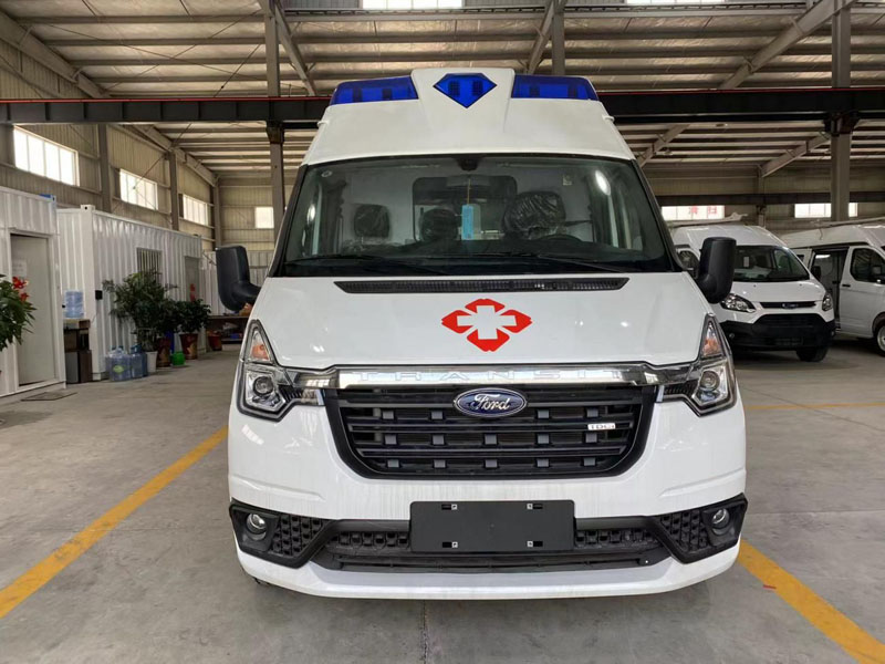 福特V348長軸高頂救護車