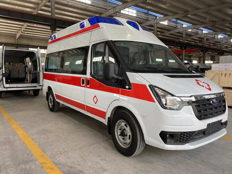 福特V348長軸高頂救護車