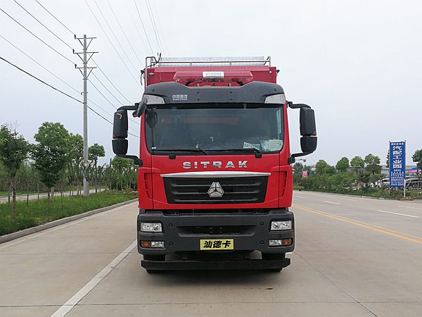 重汽汕德卡飲食保障車