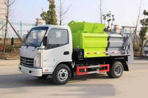 凱馬藍(lán)牌4方餐廚垃圾車