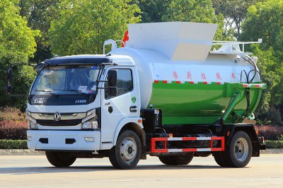 東風(fēng)大多利卡6方餐廚垃圾車